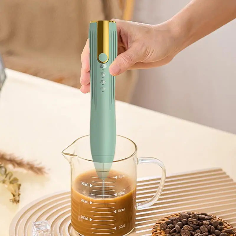 Magic Foam Maker Whisk for Silky Smooth Coffee & Indulgent Treats